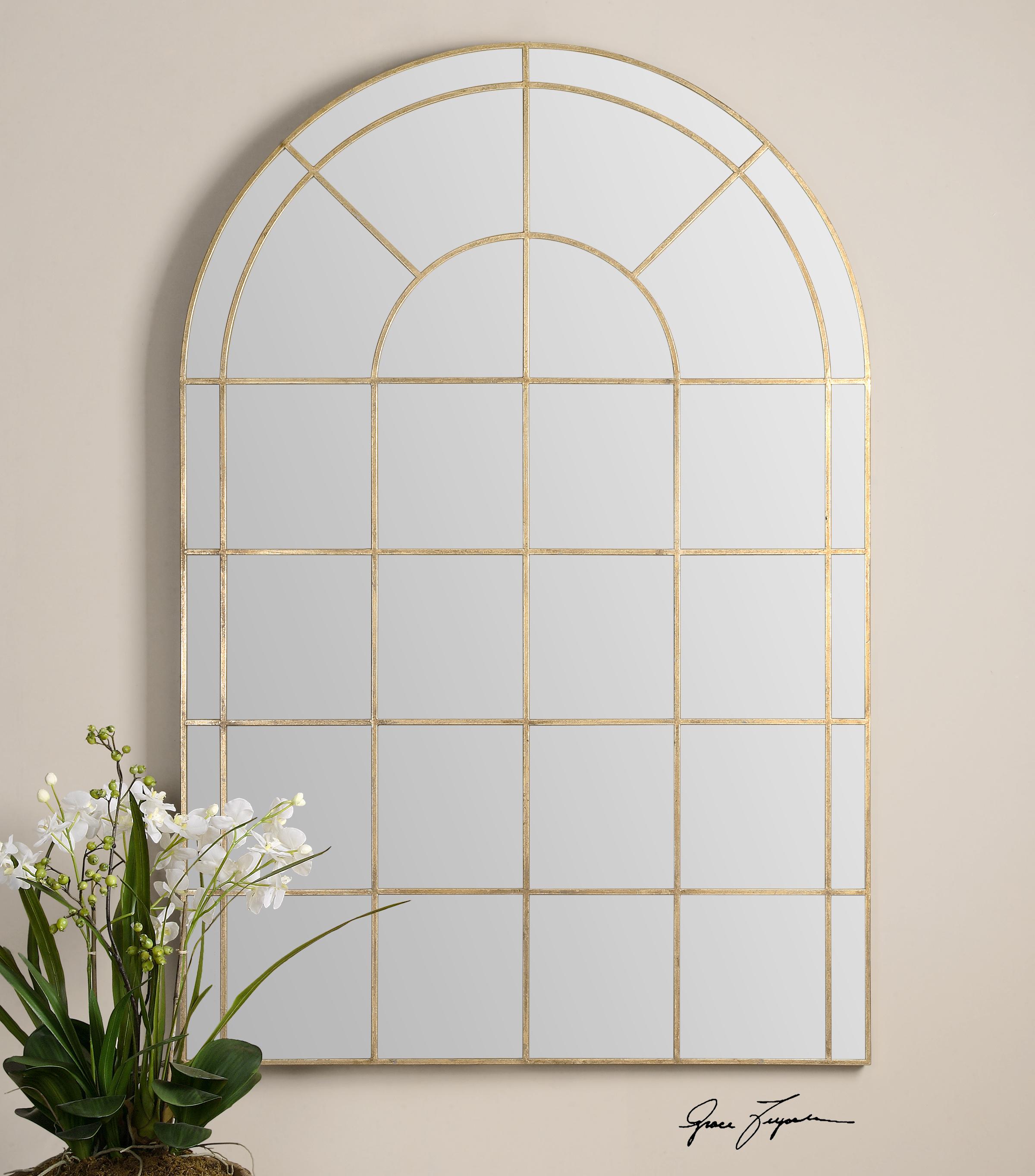 Uttermost Arched Mirrors Grantola Arched Mirror Wayside Furniture